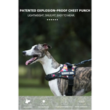 Ultimate Dog Harness – Service & Emotional Support Vest with Reflective Patches for Medium to Large Dogs - Dog Muzzle