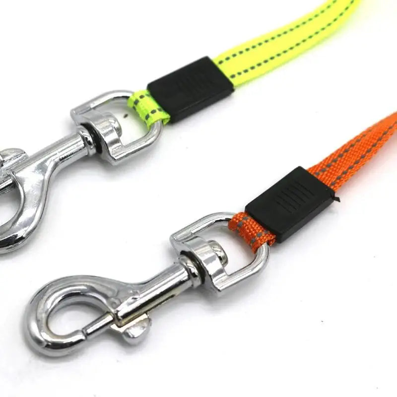 Walk Two Dogs Tangle-Free! Dual Retractable Leash - Adjustable Fun! - Dog leashes