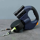 Walk Two Dogs Tangle - Free! Dual Retractable Leash - Adjustable Fun! - Zoo Bestie Online Shop