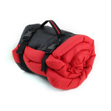 folded 3-Color_Portable_Waterproof_Dog_Bed_Blanket_Foldable_Cushion_Mat_for_Small_Large_Dogs_red