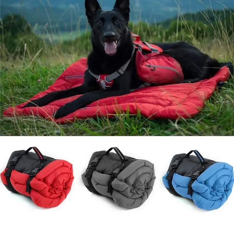 3-Color Portable Waterproof Dog Bed Blanket – Foldable Cushion Mat for Small & Large Dogs preview